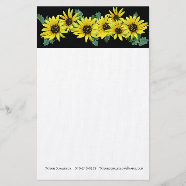 Tusenskönor Brevpapper (Framsida)