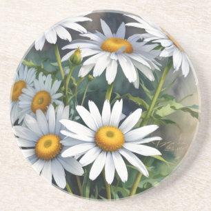 Tusenskönor Bukett Blommor Elegant Akvarell Underlägg
