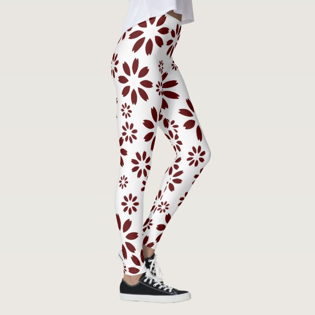 Tusenskönor Enkla Styliga Kvinnors Kläder Leggings (Höger)