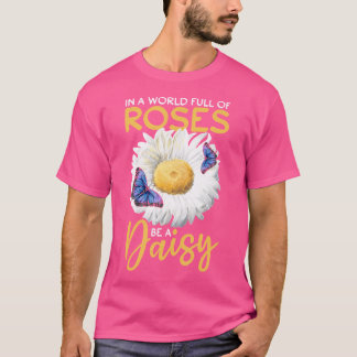 Tusenskönor Fjäril Blomma Kvinnor Trädgårdsskötsel T Shirt