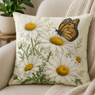 Tusenskönor & Fjäril Blommar Kudde