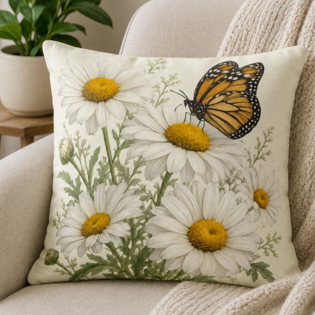 Tusenskönor & Fjäril Blommar Kudde (Skapare uppladdad)