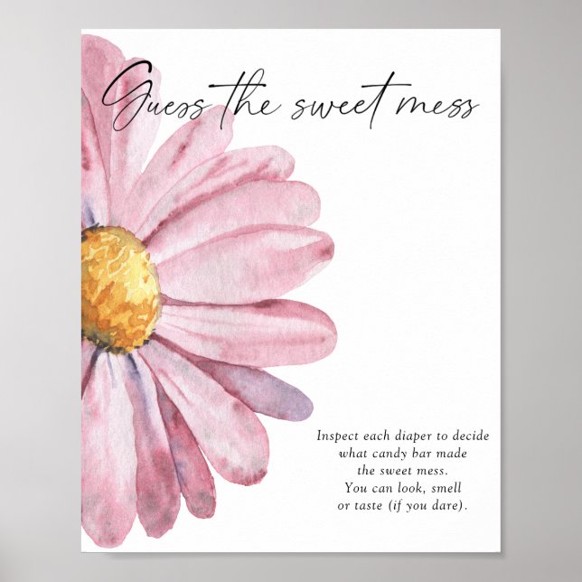 Tusenskönor - gissa det söta kaoset poster (Framsidan)