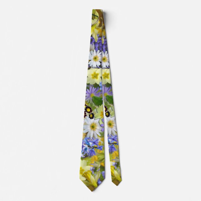 Tusenskönor, Gullviva, Narcisser Blommor Slips (Framsida)