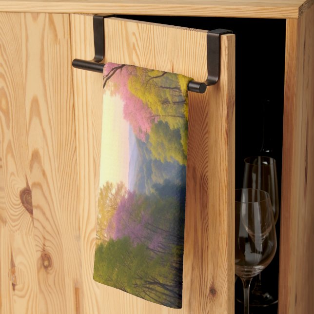 Tusenskönor Kökshandduk (Thirds Fold)