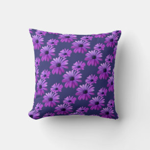 Tusenskönor Kuddar Blå Tusenskönor Kuddar Blomm De