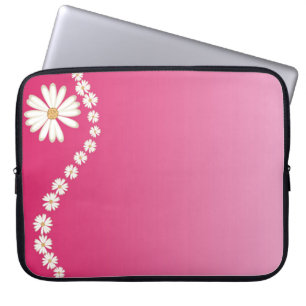 Tusenskönor på rosa laptopfodral laptop sleeve