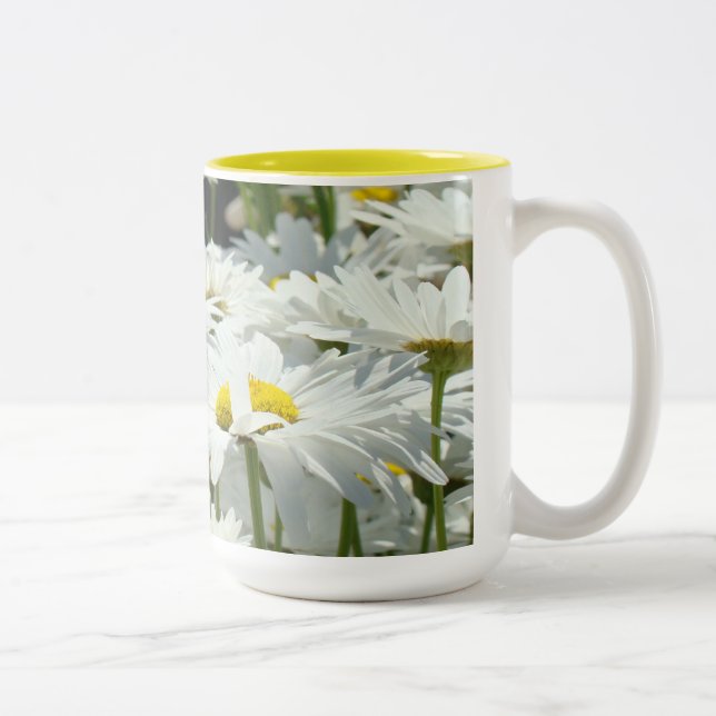Tusenskönor Trädgård Kaffe muggar anpassade Tusens (Höger)