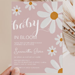 Tusensköns Baby Shower Inbjudningar