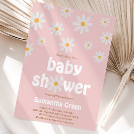 Tusensköns Baby Shower Inbjudningar