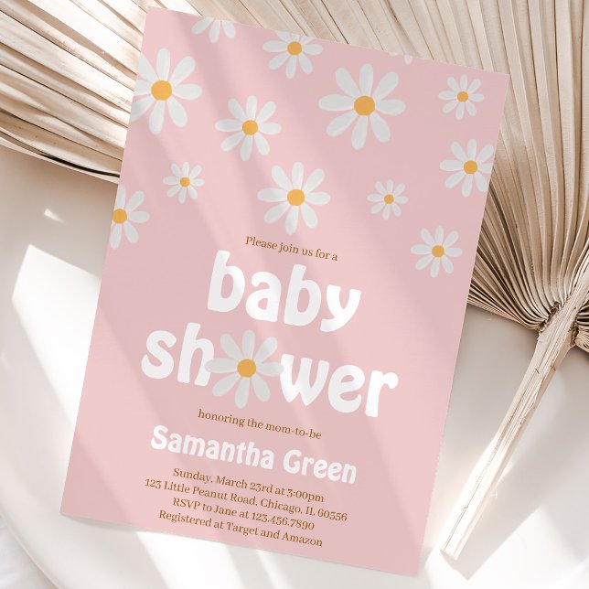 Tusensköns Baby Shower Inbjudningar (Skapare uppladdad)