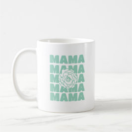 Tusensköns blommor Mamma Kaffemugg