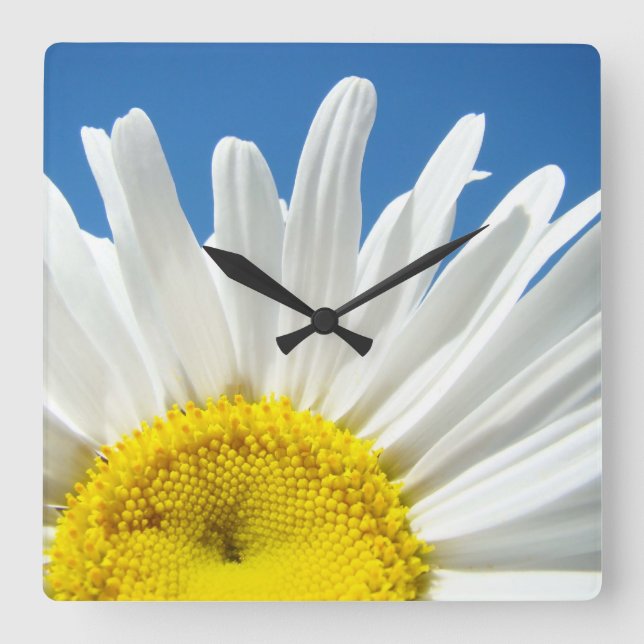 Tusenskönsblomma Väggur gifts Dekorativ Designer (Framsida)