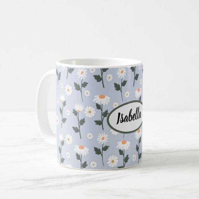 Tusenskönsfält Kaffemugg (Framsida vänster)