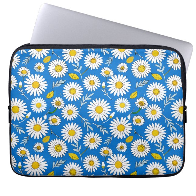 Tusenskönsmönster Laptop Fodral (Framsidan)