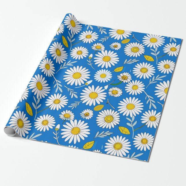 Tusenskönsmönster Presentpapper (Utrullad)