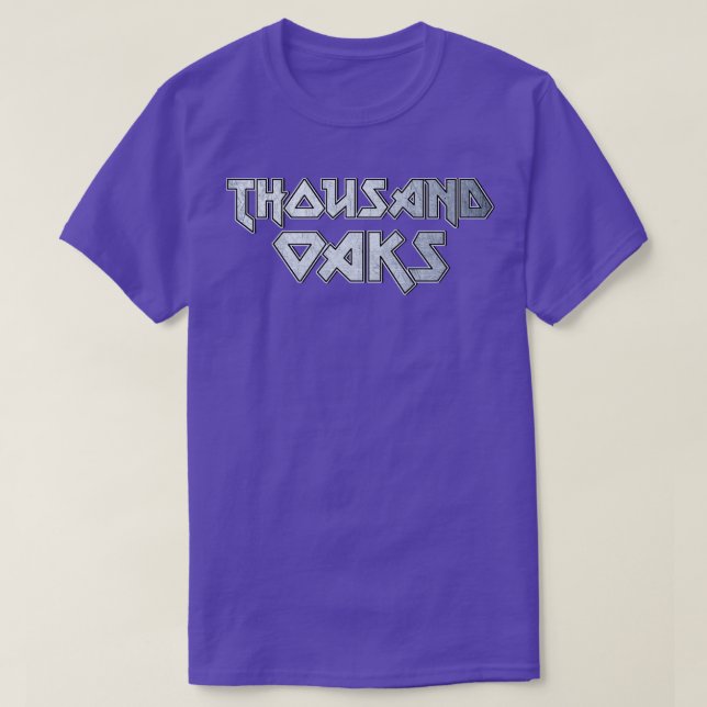 Tusentaloaks CA T Shirt (Design framsida)
