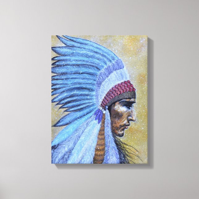 Tusentals år canvastryck (Framsida)