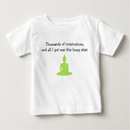 Tusentals Incarnationsbabyutslagsplats Tee Shirt