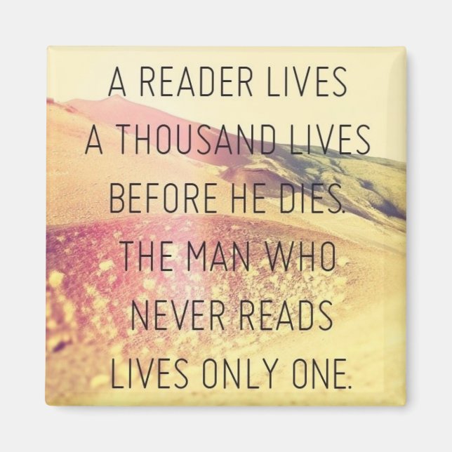 Tusentals liv magnet (Framsidan)