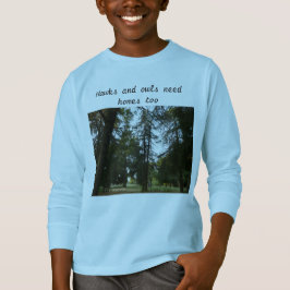 Tusentals naturreservat som bevarar träd och lando tee shirt