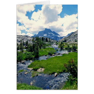 Tusentals öar Sjö och utlopp OBS Kort