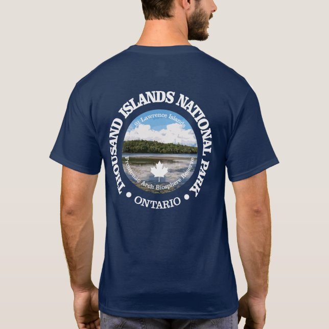 Tusentals öar t shirt (Baksida)