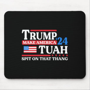 Tush 24 Lunt Trump 2024 Flagga Maga Spit on that t Musmatta