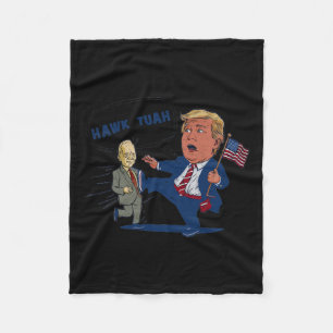 Tush Sak presidentkandidat Parody Trump Fleecefilt