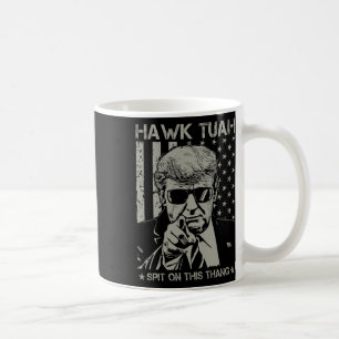 Tush Spit on that Thang Funny Donald Trump 2024 Kaffemugg