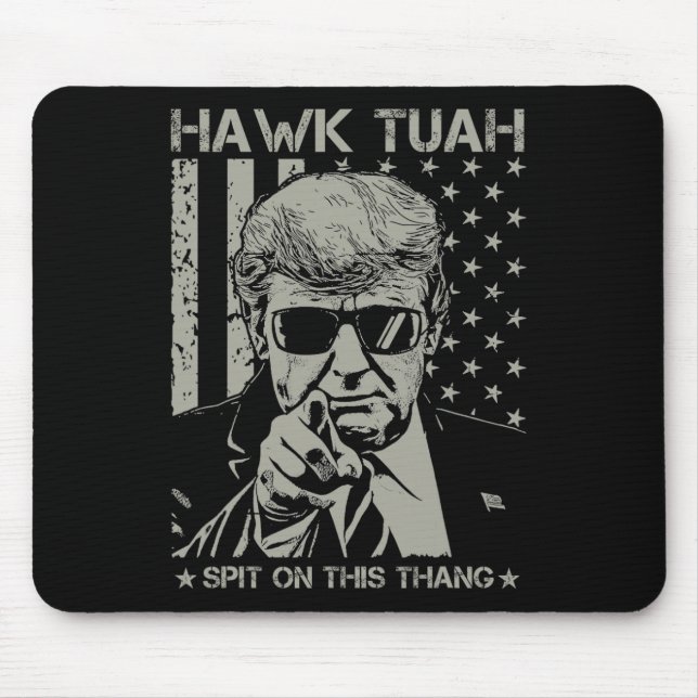 Tush Spit on that Thang Funny Donald Trump 2024 Musmatta (Framsidan)