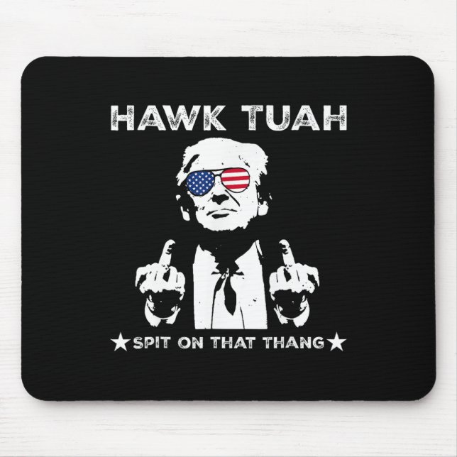 Tush Spit on that Thang Pro Trump 2024 Musmatta (Framsidan)
