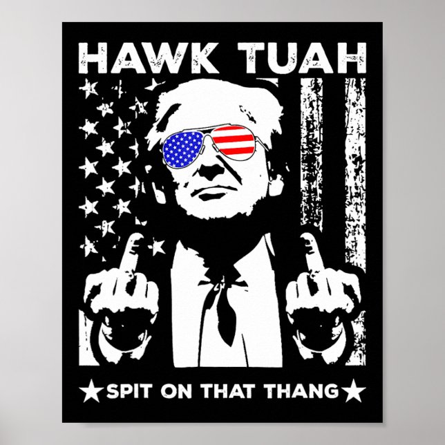 Tush Spit på den där Sak-funny 3 Poster (Framsidan)