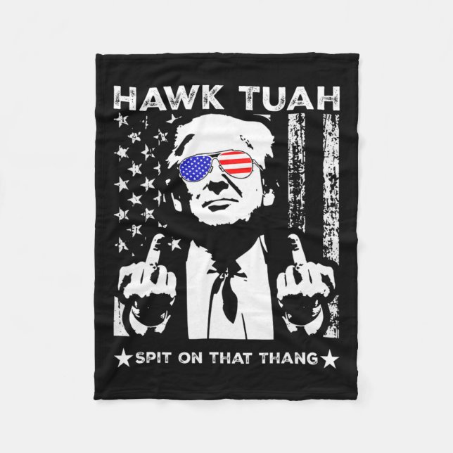 Tush Spit på den där Sak-funny 4 Fleecefilt (Framsidan)