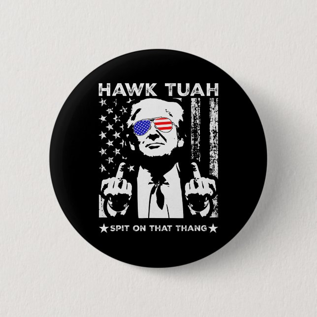 Tush Spit på den där Sak-funny 4 Knapp (Framsida)