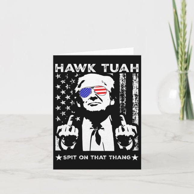 Tush Spit på den där Sak-funny 4 Kort (Framsida)