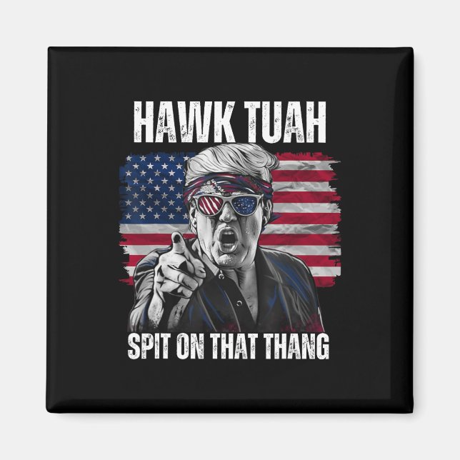 Tush Spit på den där Sak lusen Magnet (Framsidan)