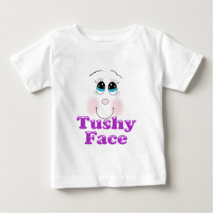tushy ansikte tröja