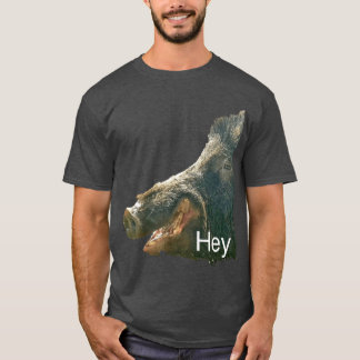 Tusk Hey Överstorlek T Shirt