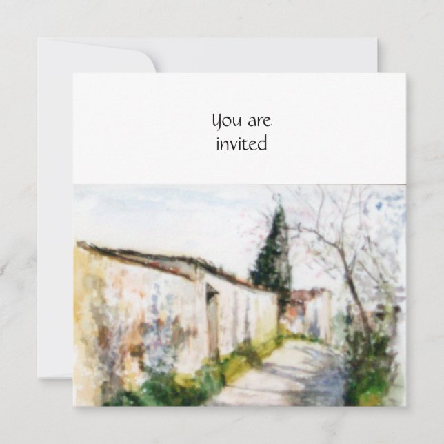 TUSKANYLANDET INBJUDNINGAR (Framsida)