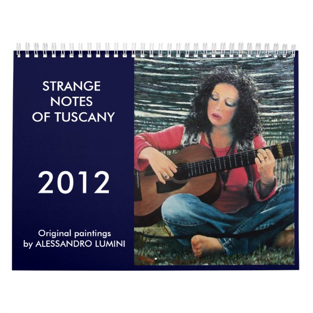 TUSKANYS 2011 KALENDER (Omslag)