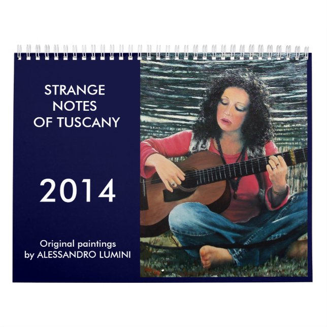 TUSKANYS 2014 KALENDER (Omslag)