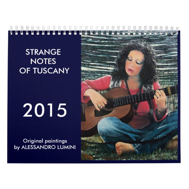 TUSKANYS 2015 KALENDER (Omslag)