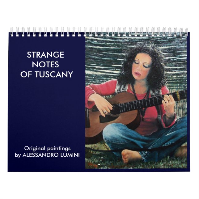 TUSKANYS 2016 KALENDER (Omslag)