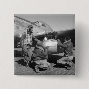 Tuskegee Airmen, 1945 Knapp