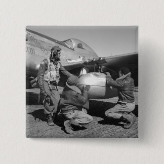 Tuskegee Airmen, 1945 Knapp