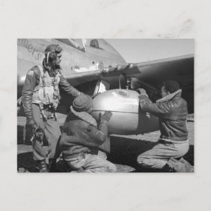 Tuskegee Airmen, 1945 Vykort