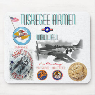 TUSKEGEE AIRMEN-301st Fighter Sq.- WW II Musmatta