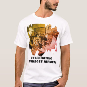 TUSKEGEE AIRMEN African American Heroes T Shirt