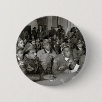 Tuskegee Airmen at Briefing Världskrig II